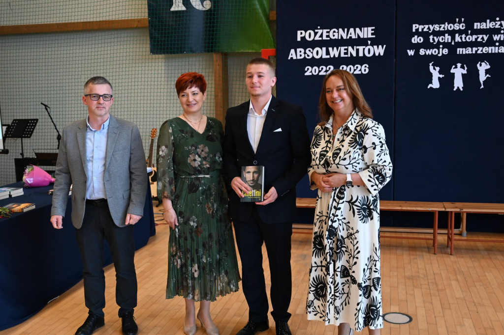 Zakończenie roku szkolnego maturzystów w I LO