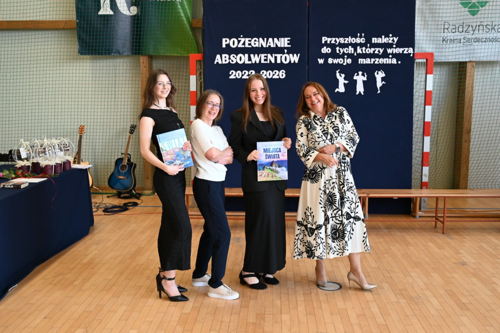 Zakończenie roku szkolnego maturzystów w I LO