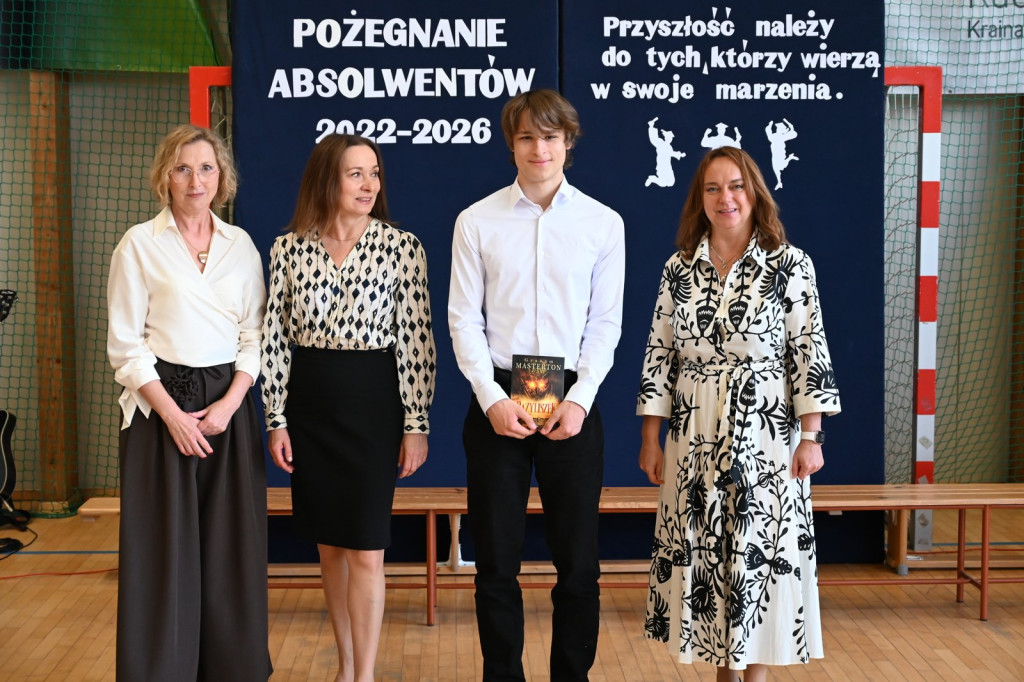 Zakończenie roku szkolnego maturzystów w I LO