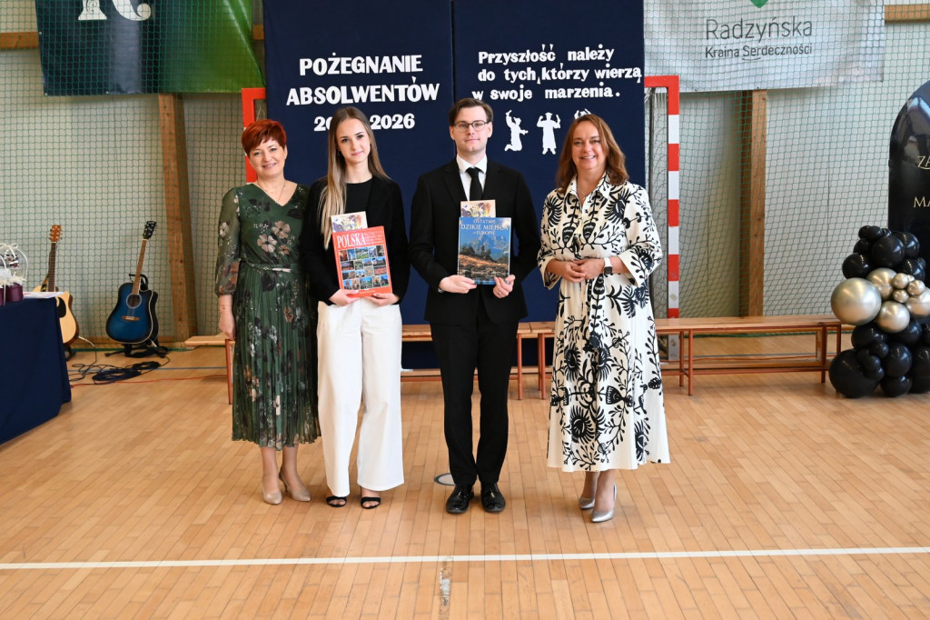 Zakończenie roku szkolnego maturzystów w I LO