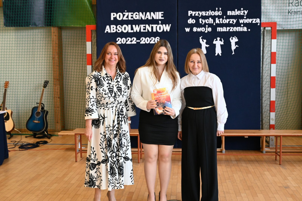 Zakończenie roku szkolnego maturzystów w I LO