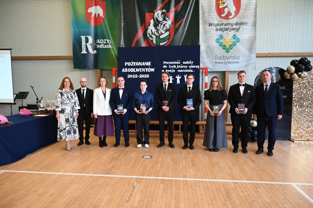 Zakończenie roku szkolnego maturzystów w I LO