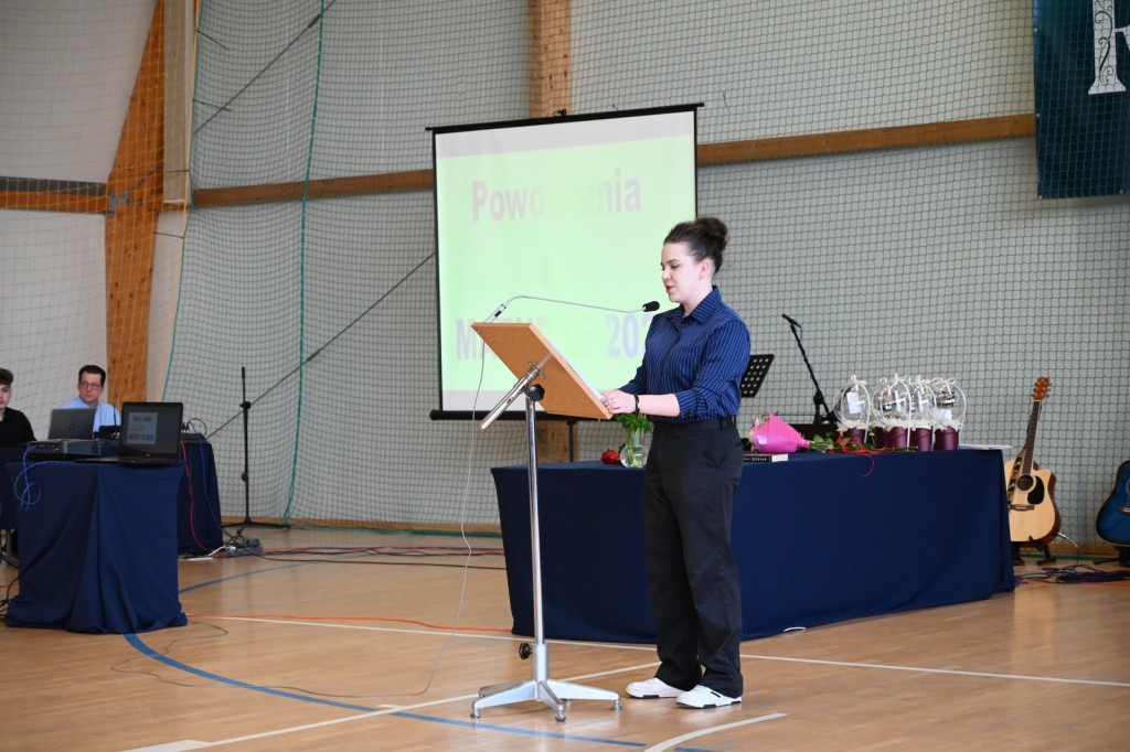 Zakończenie roku szkolnego maturzystów w I LO