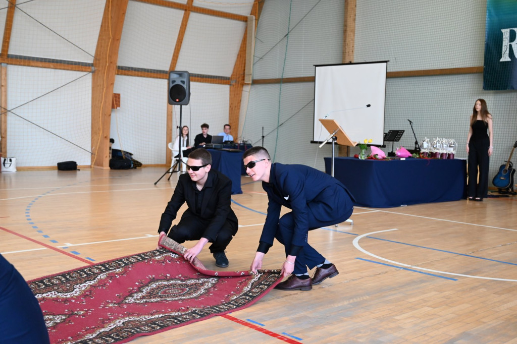 Zakończenie roku szkolnego maturzystów w I LO