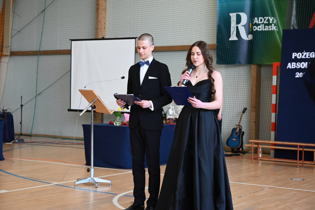 Zakończenie roku szkolnego maturzystów w I LO