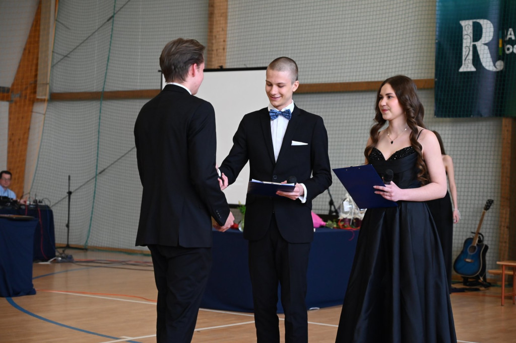 Zakończenie roku szkolnego maturzystów w I LO