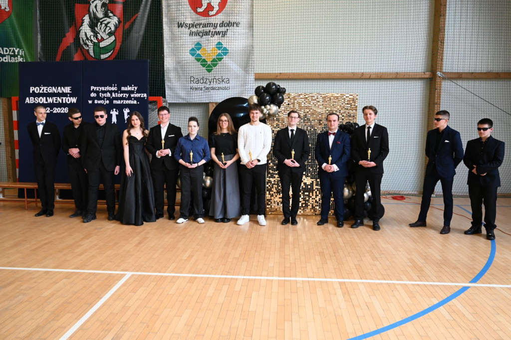 Zakończenie roku szkolnego maturzystów w I LO