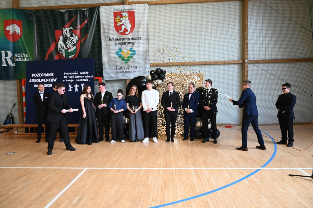 Zakończenie roku szkolnego maturzystów w I LO