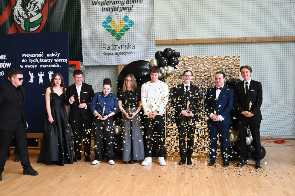 Zakończenie roku szkolnego maturzystów w I LO