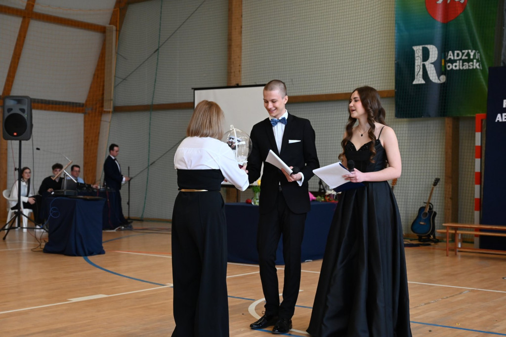 Zakończenie roku szkolnego maturzystów w I LO