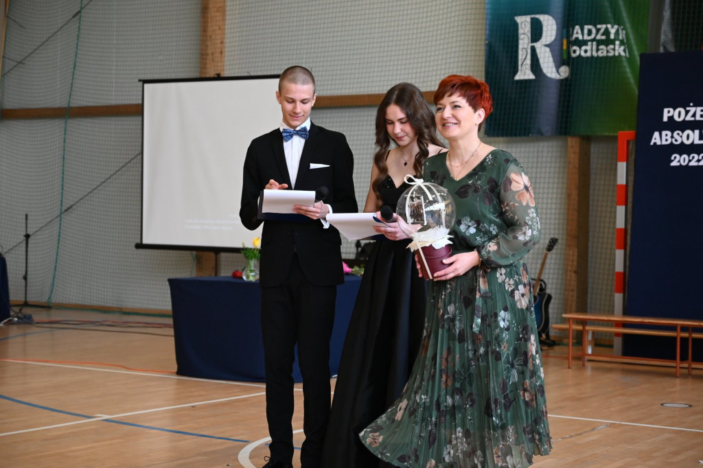 Zakończenie roku szkolnego maturzystów w I LO