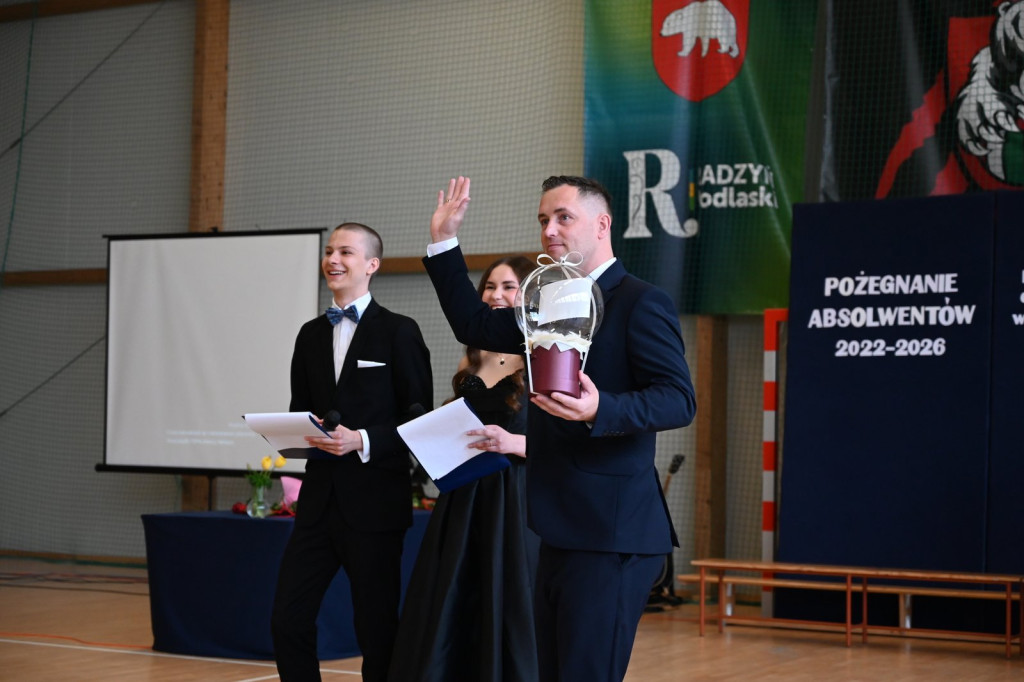 Zakończenie roku szkolnego maturzystów w I LO