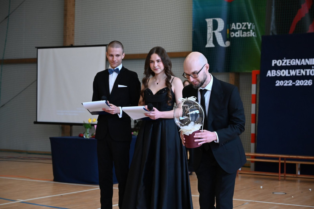 Zakończenie roku szkolnego maturzystów w I LO