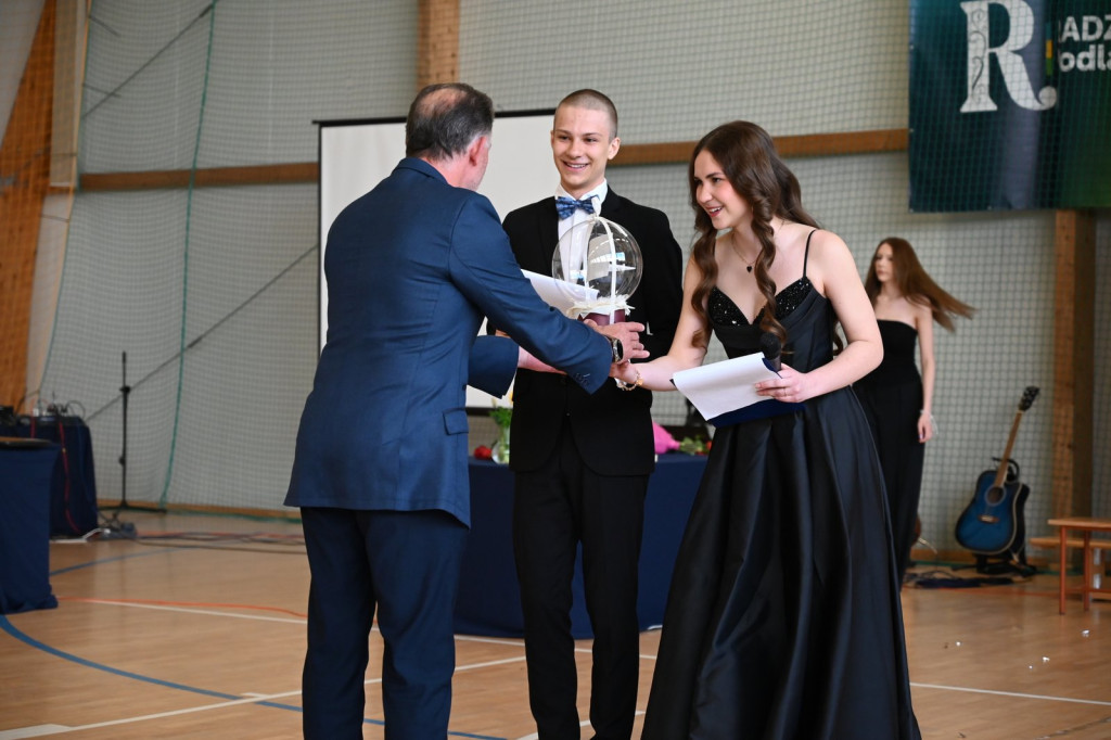 Zakończenie roku szkolnego maturzystów w I LO