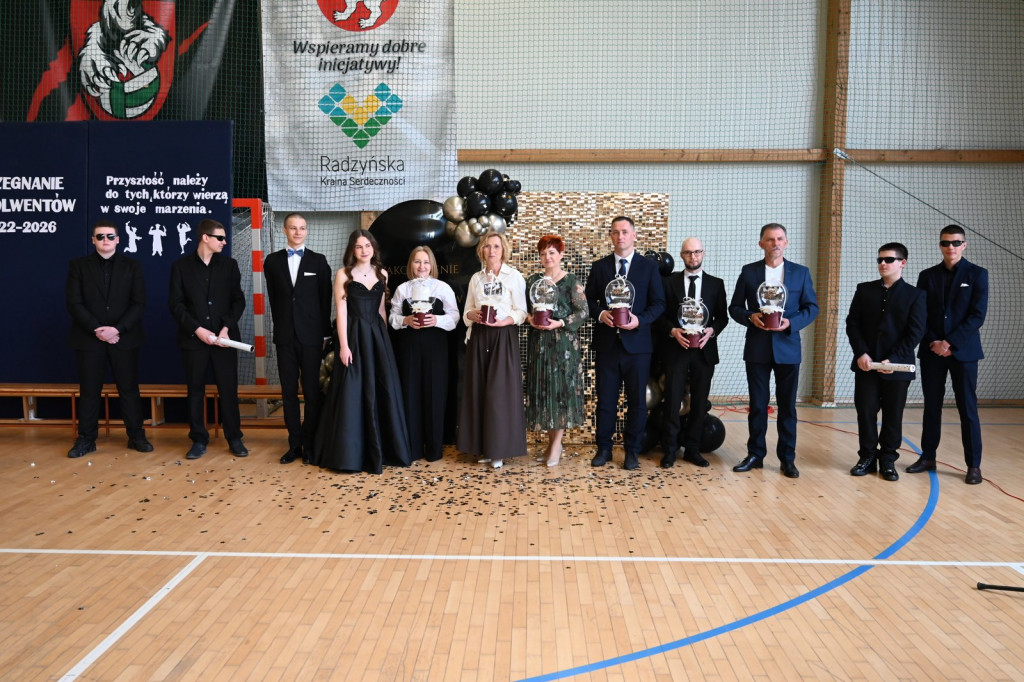 Zakończenie roku szkolnego maturzystów w I LO