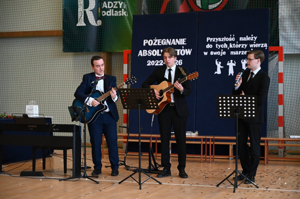 Zakończenie roku szkolnego maturzystów w I LO