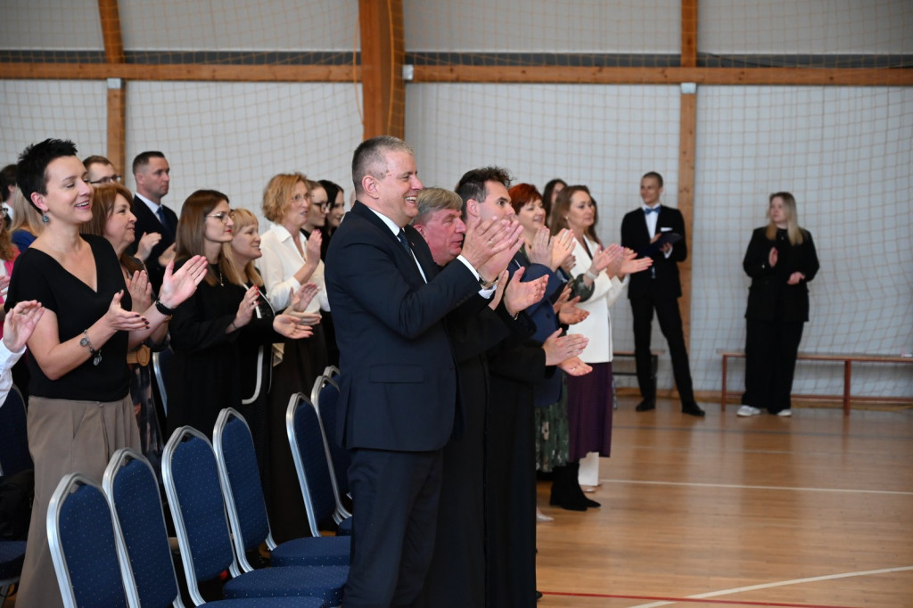 Zakończenie roku szkolnego maturzystów w I LO
