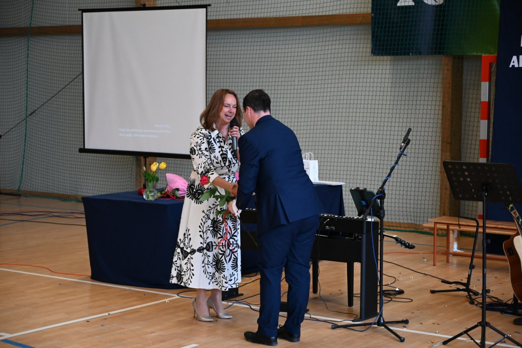 Zakończenie roku szkolnego maturzystów w I LO