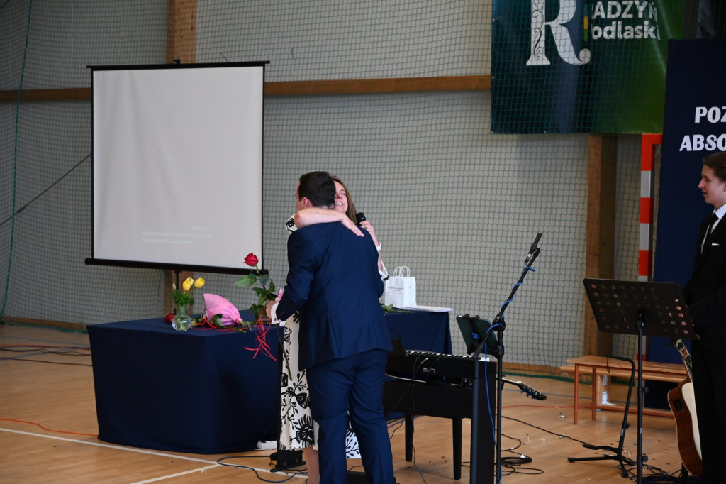 Zakończenie roku szkolnego maturzystów w I LO