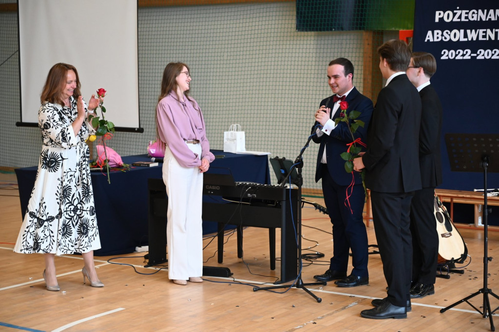 Zakończenie roku szkolnego maturzystów w I LO