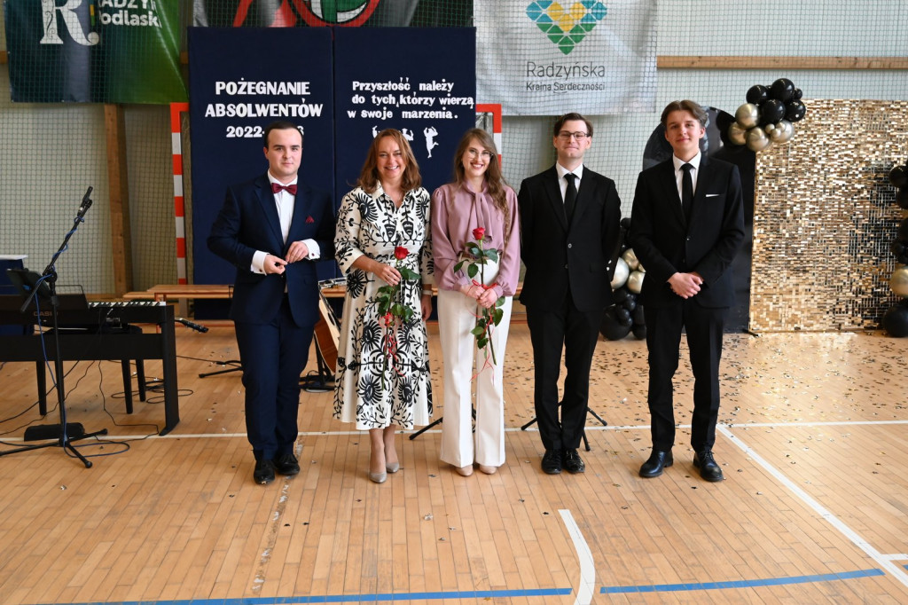 Zakończenie roku szkolnego maturzystów w I LO