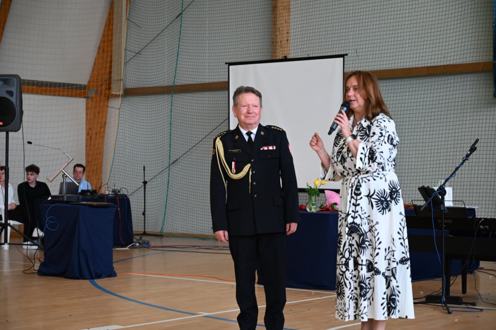 Zakończenie roku szkolnego maturzystów w I LO