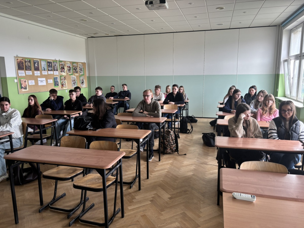 Wizyta dziekana SGH w ZSP