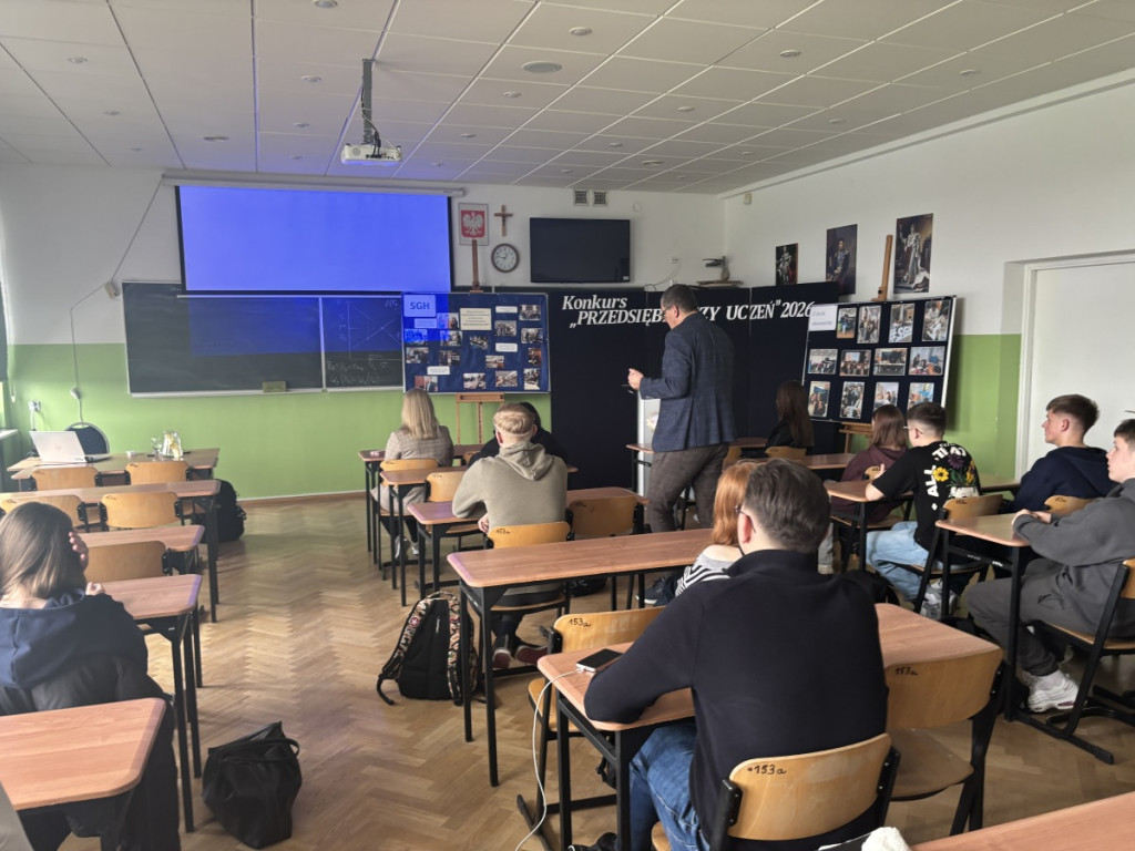 Wizyta dziekana SGH w ZSP