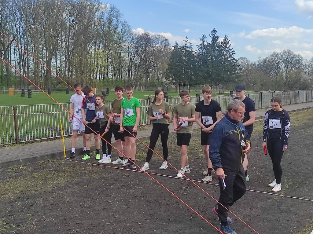 Uczniowie ZSP na Spartakiadzie sportowo-obronnej