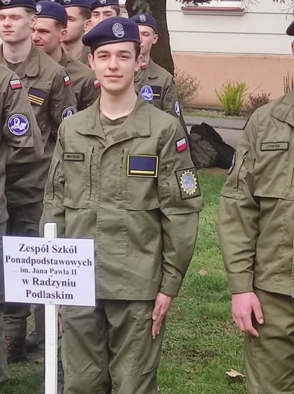 Uczniowie ZSP na Spartakiadzie sportowo-obronnej