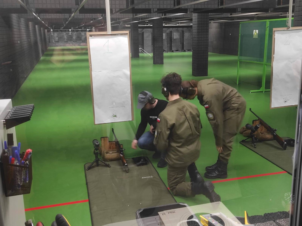 Uczniowie ZSP na Spartakiadzie sportowo-obronnej