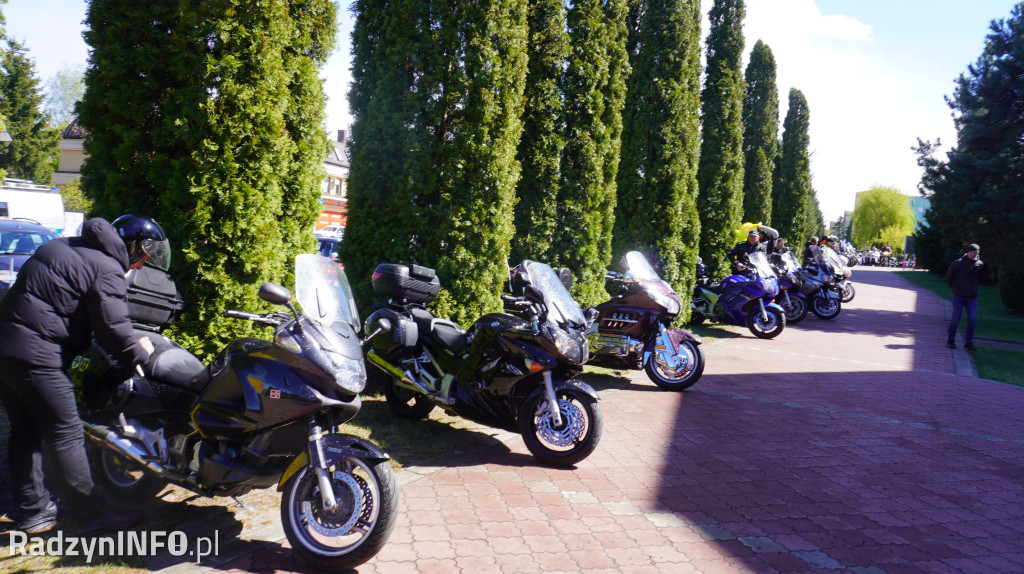 Rozpoczęcie sezonu motocyklowego w Radzyniu
