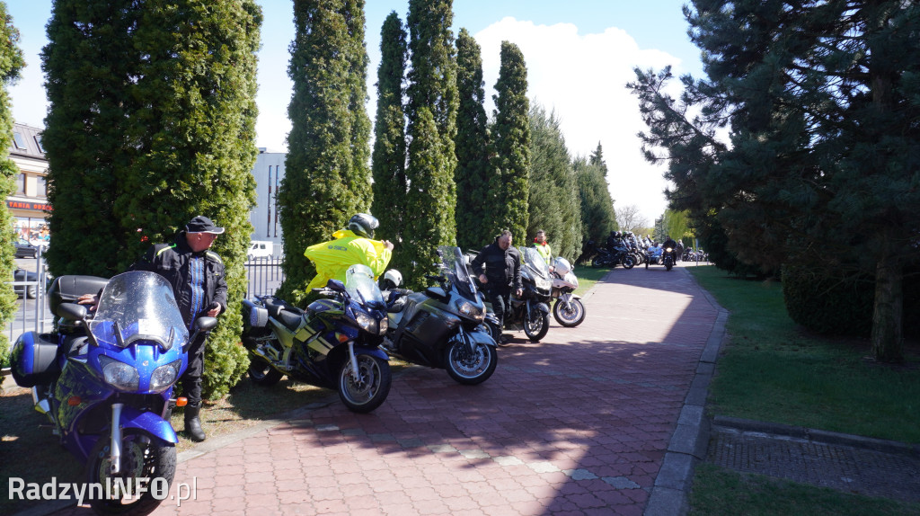 Rozpoczęcie sezonu motocyklowego w Radzyniu