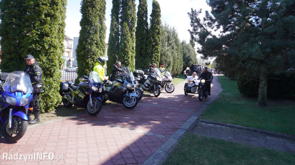 Rozpoczęcie sezonu motocyklowego w Radzyniu