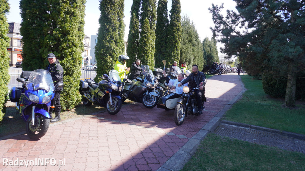Rozpoczęcie sezonu motocyklowego w Radzyniu