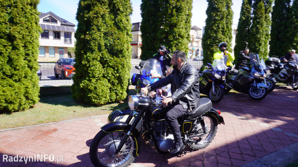 Rozpoczęcie sezonu motocyklowego w Radzyniu