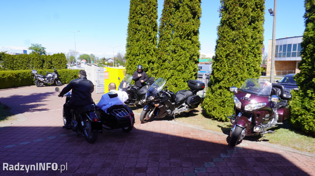 Rozpoczęcie sezonu motocyklowego w Radzyniu