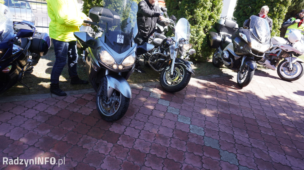 Rozpoczęcie sezonu motocyklowego w Radzyniu