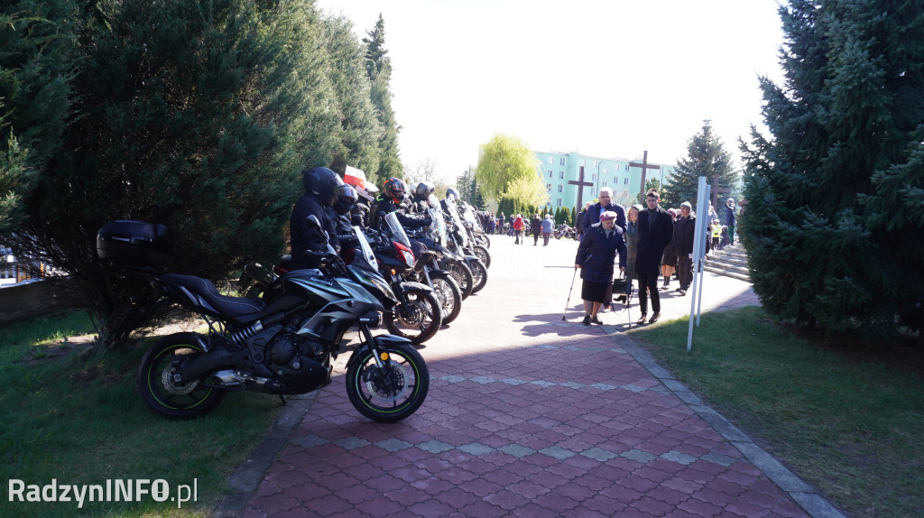 Rozpoczęcie sezonu motocyklowego w Radzyniu