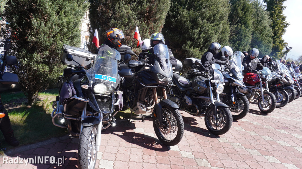 Rozpoczęcie sezonu motocyklowego w Radzyniu