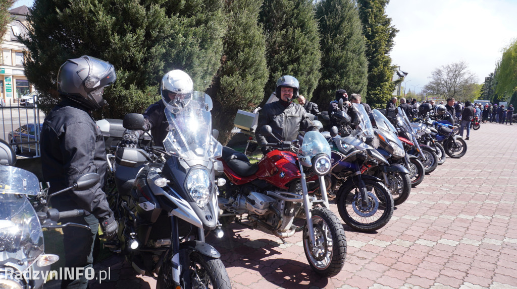 Rozpoczęcie sezonu motocyklowego w Radzyniu