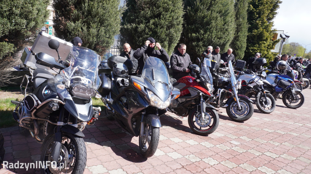Rozpoczęcie sezonu motocyklowego w Radzyniu