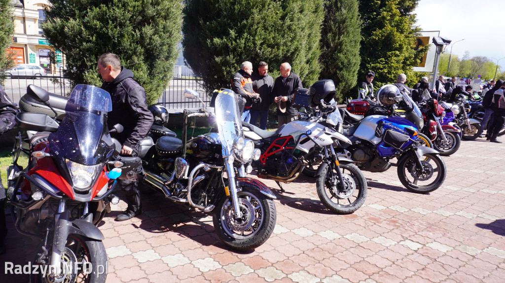 Rozpoczęcie sezonu motocyklowego w Radzyniu