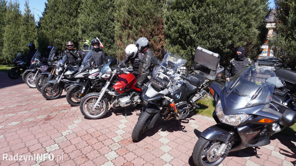 Rozpoczęcie sezonu motocyklowego w Radzyniu