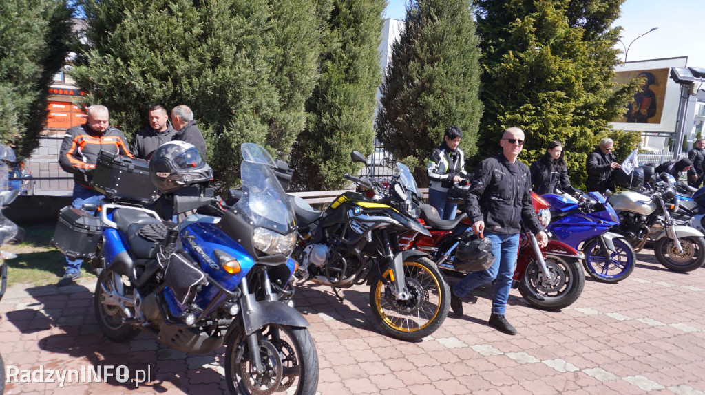 Rozpoczęcie sezonu motocyklowego w Radzyniu