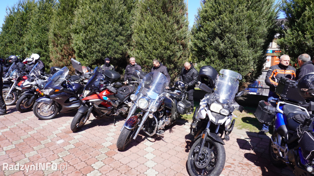Rozpoczęcie sezonu motocyklowego w Radzyniu