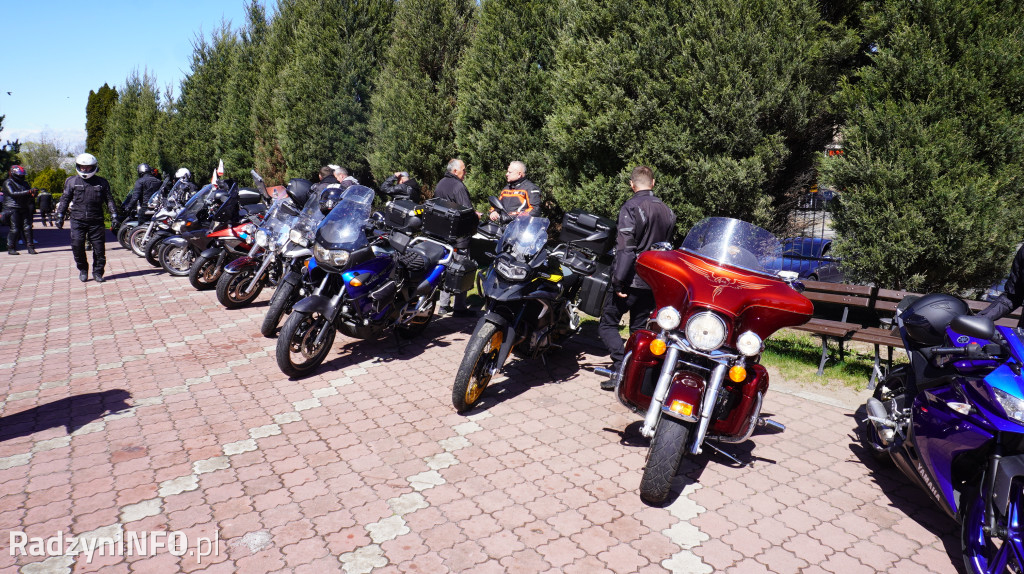 Rozpoczęcie sezonu motocyklowego w Radzyniu