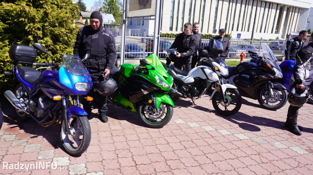 Rozpoczęcie sezonu motocyklowego w Radzyniu