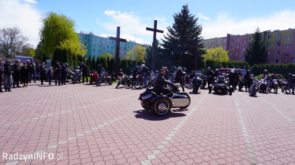 Rozpoczęcie sezonu motocyklowego w Radzyniu