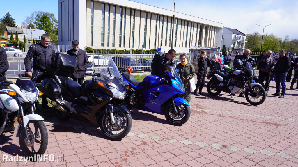 Rozpoczęcie sezonu motocyklowego w Radzyniu